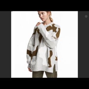 H&M oversized sweater.